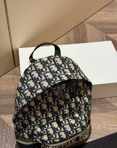 DIOR Oblique後背包8