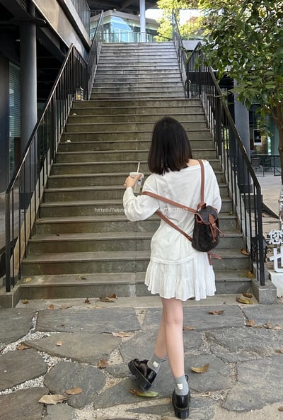 celine老花後背包3