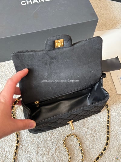 小香絲絨蝴蝶結CF包8