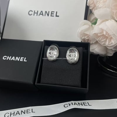 小香銀色鏡面耳環/項鍊/戒指7