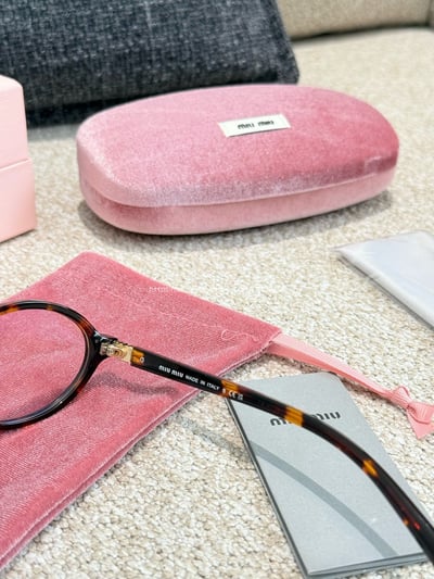 Miumiu 書呆子眼鏡9