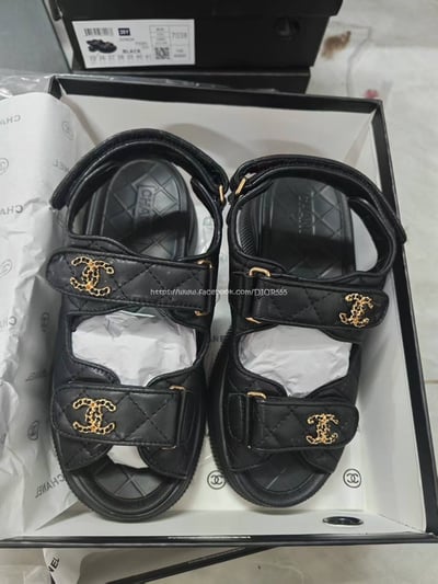 厚底小香涼鞋8