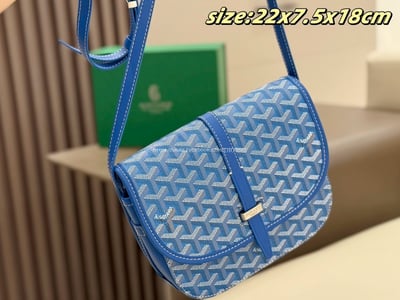 Goyard狗牙郵差包10