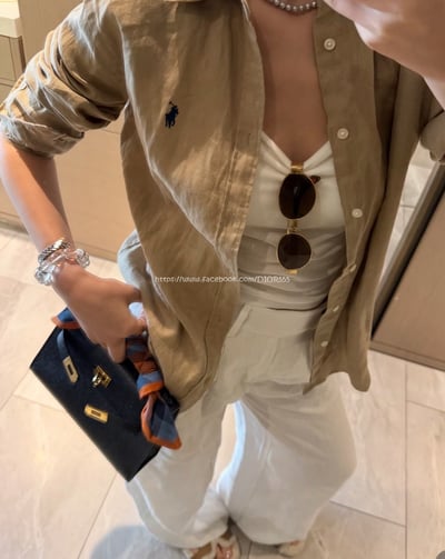 Ralph Lauren亞麻襯衫5