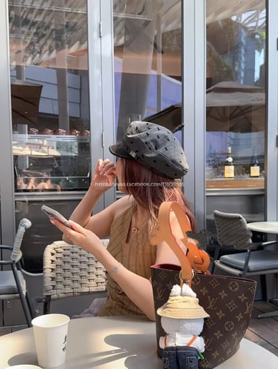 miumiu圓點蓓蕾帽/報童帽2