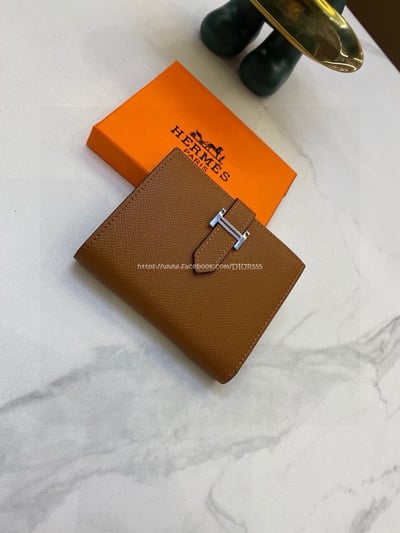 愛馬仕兩折錢包7