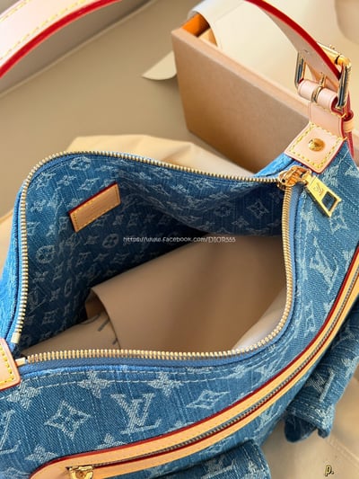 Lv baggy 牛仔包9