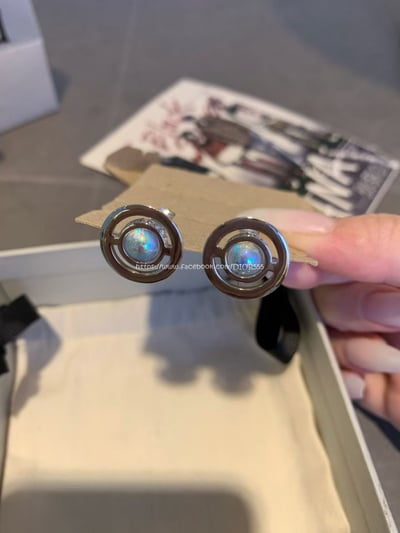 土星飛行士耳環5