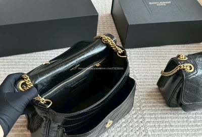 YSL Niki鏈條包10