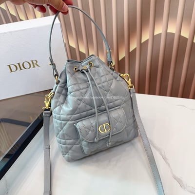 DIOR CARO BUCKET水桶包1