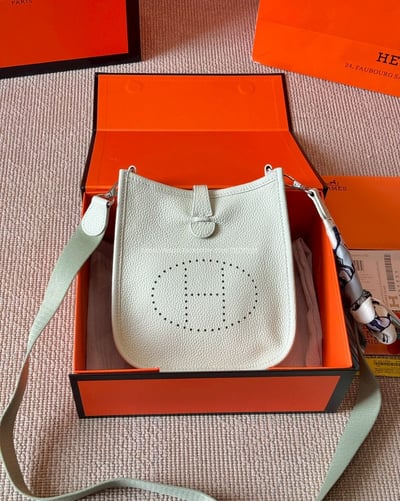 愛馬仕斜背包12