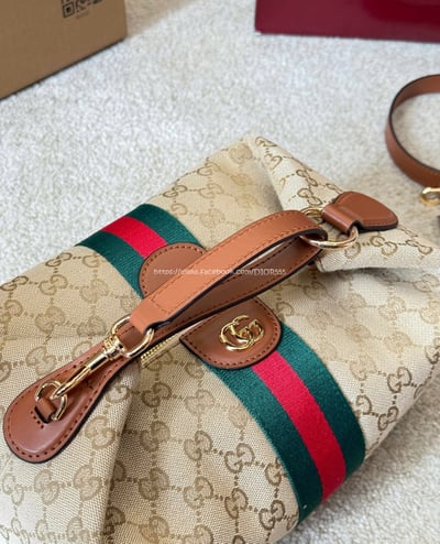 Gucci Vanity 老花飯盒包15