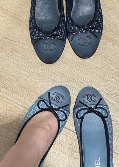 小香蝴蝶結芭蕾舞平底鞋10