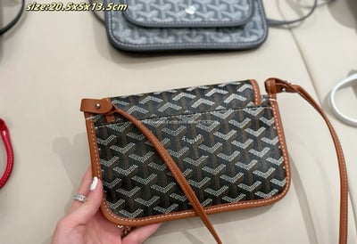 GOYARD Plumet信封包14
