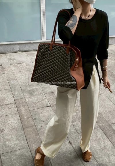 goyard hardy托特包5