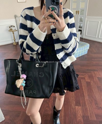 小香黑色沙灘包5