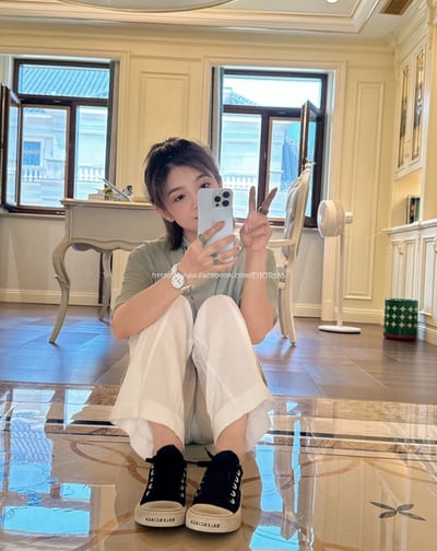 巴黎世家帆布半拖鞋3