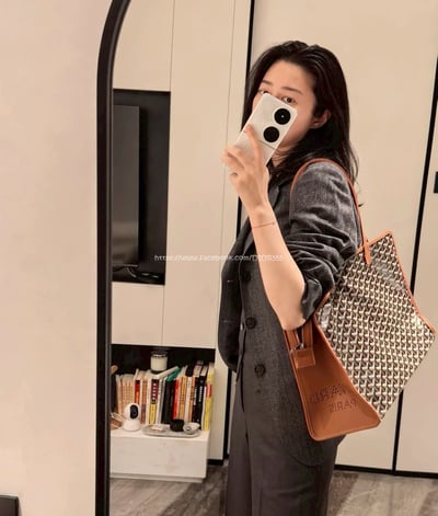 goyard hardy托特包2