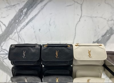 YSL Niki mini鏈條包1