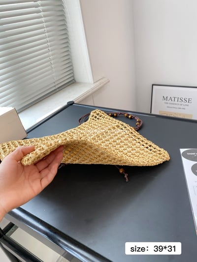 YSL 編織托特包4