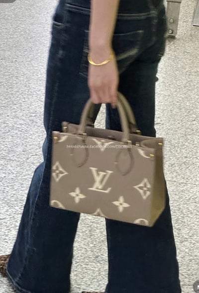 LV Onthego壓紋叢林包3