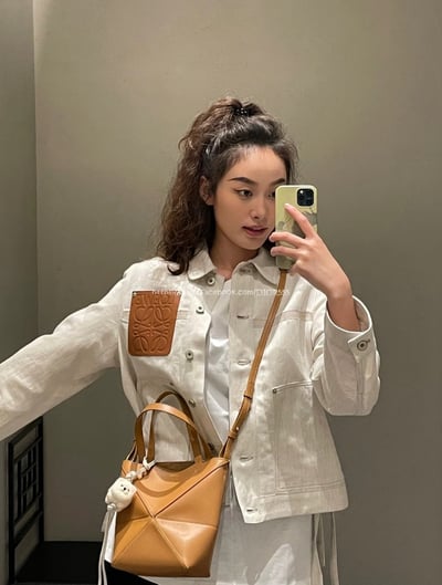 Loewe Puzzle Fold Tote4