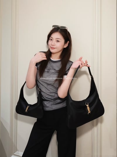 Gucci 假兩件雙層T5