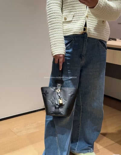 Lv all in bb黑皮小水桶4