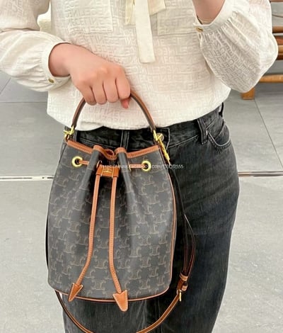 Celine 凱旋門水桶包4