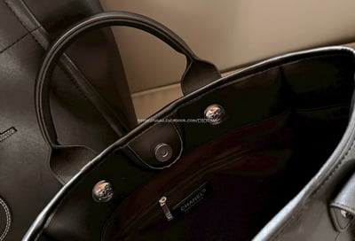 小香黑色沙灘包8