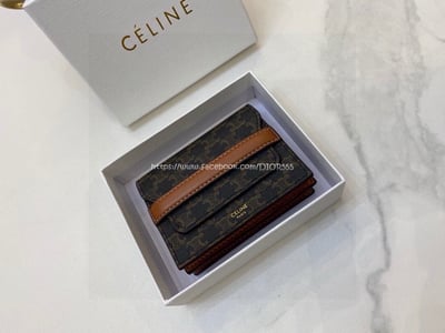 Celine卡包/錢包 /小短夾9