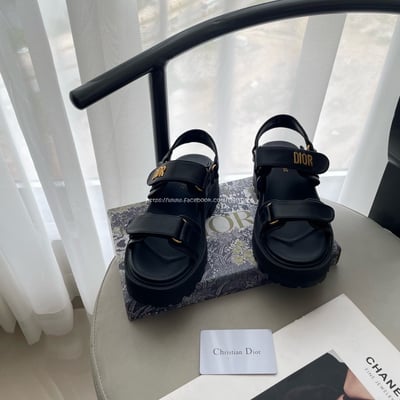 DIOR 厚底涼鞋4