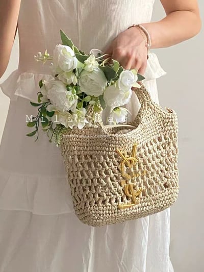 YSL編織托特包 3