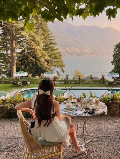 蝴蝶結真絲背心2