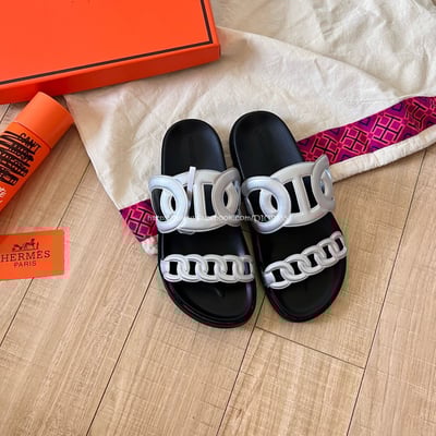 HERMES豬鼻拖鞋20