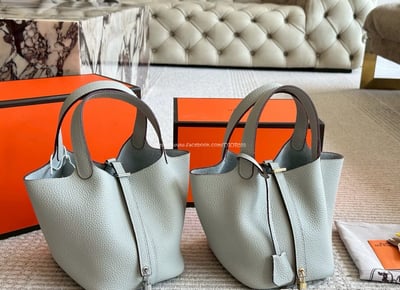 愛馬仕水桶包 7