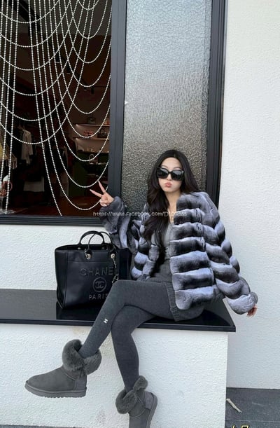 小香黑色沙灘包4