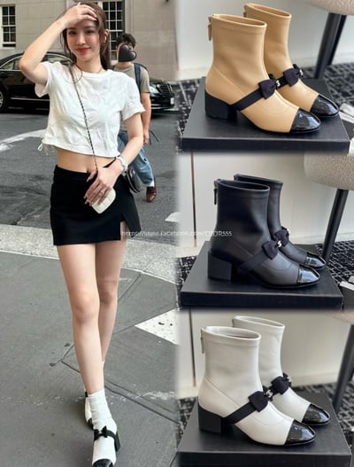  小香蝴蝶結短靴3