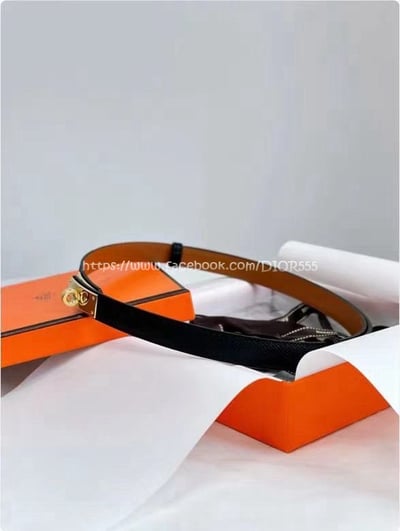 愛馬仕女士皮帶4