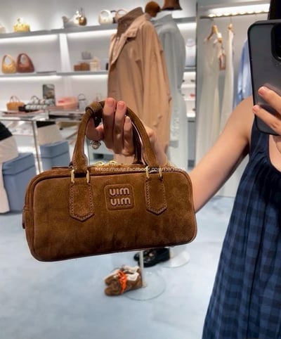 miumiu保齡球包11