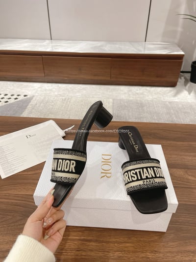 Dior拖鞋8