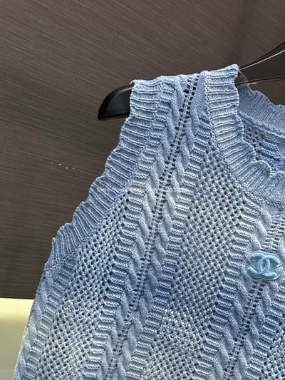 小香漸層藍色背心6