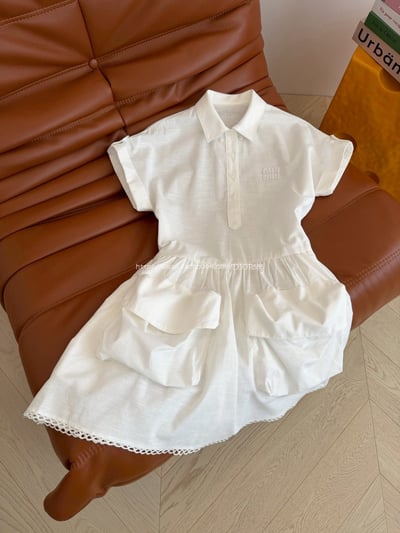 miumiu無袖襯衫連身裙12