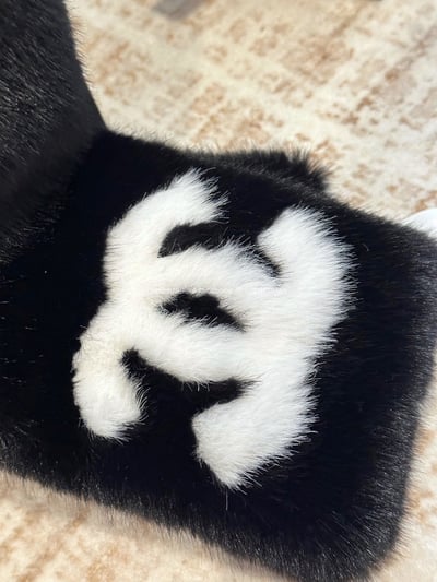 小香套裝(耳罩+圍巾)14