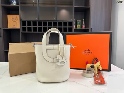 愛馬仕豬鼻子菜籃包6