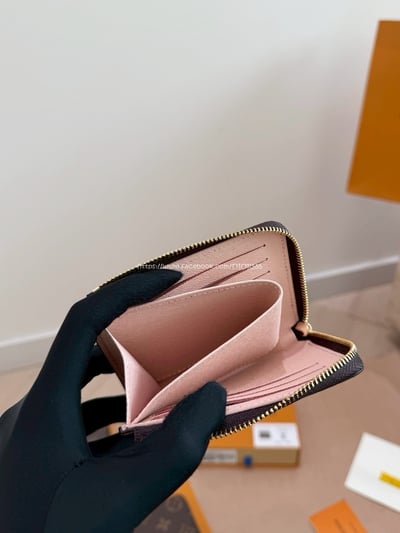 Lv Zippy老花小錢包5