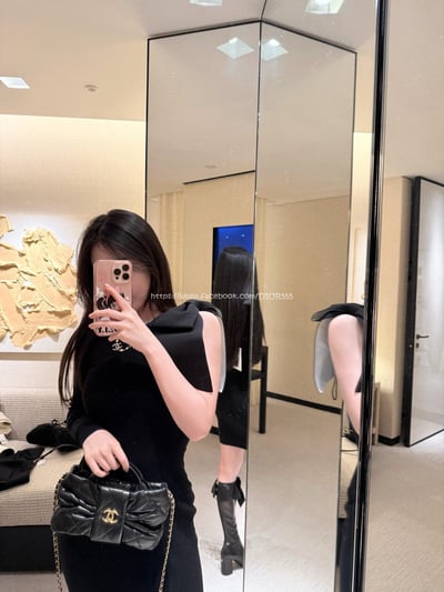 小香蝴蝶結鏈條包2