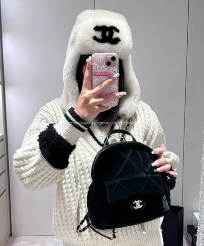 小香毛絨絨雷鋒帽7