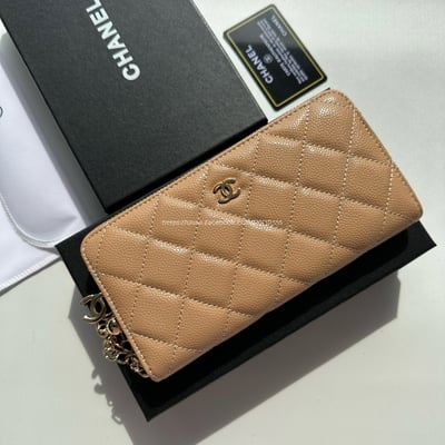 小香拉鍊錢包13