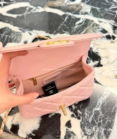 小香珍珠鏈條方胖子​​13